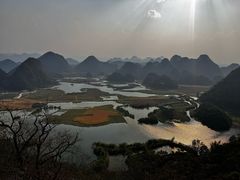 -普者黑风景区-青龙山