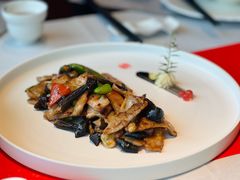 鸡枞菌爆爽肉-馋遇江南·精致湖景雅宴(东方之门店)