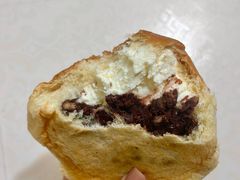 黄油豆馅面包-烘焙町面包店(西四店)