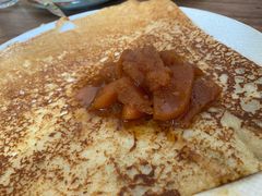 慢炖盐焦糖苹果可丽饼-RAC BAR(安福路店)