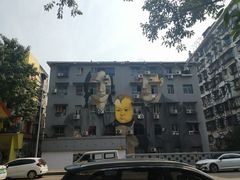-黄桷坪涂鸦艺术街