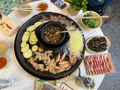 -张老九活油烙锅
