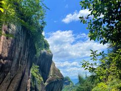 -武夷山风景名胜区-虎啸岩