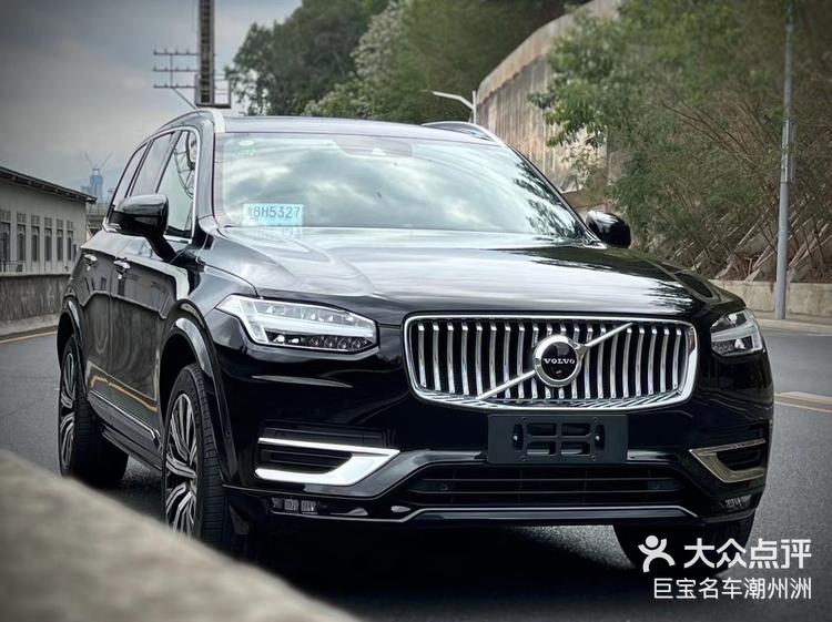 全新2022款xc90谍照图片