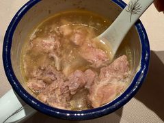 二十年陈皮炖土猪肉汤-小炳胜(卓悦中心店)