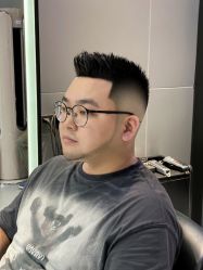 -不迫先生专业男士剪发