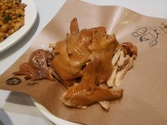 古法酱焖手撕鸡-紫光园·烤鸭·北京菜(劲松店)