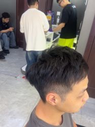 -藤野造型烫发染发