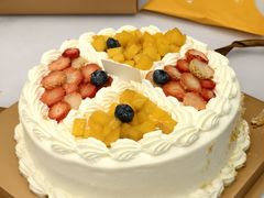 -爱达乐面包生日蛋糕(温江新尚天地店)