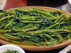 炒空心菜-老来福·非遗酸汤兔(凯旋路店)