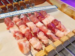 呼伦贝尔羊肉串-很久以前羊肉串(簋街店)