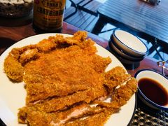 炸猪排-十面春风·江南面馆(崇宁路店)