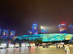 -东港音乐喷泉广场