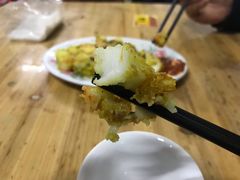 传统糕粿-老彬专工蚝烙糕粿