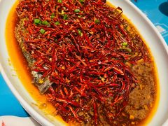 油泼蒜爆鲈鱼-醉长安(钟楼旗舰店)