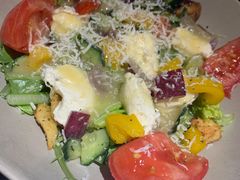 奶酪沙拉-机器人火炉披萨