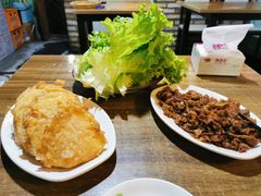 生菜-炙热童年·老北京炙子烤肉(南锣鼓巷店)