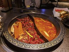 -锅说大脸毛肚重庆老火锅(佐阾店)