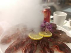 勁爽鲜辣冰镇龙虾-龙巢盱眙龙虾·牛蛙·烧烤宵夜(八卦岭店)