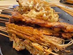 -小七碳火烧烤(越溪店)