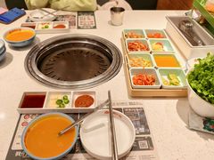 -韩香福烤肉庄园(华夏路店)