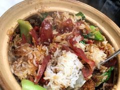 腊肠叉烧煲仔饭-壹煲口福煲仔饭(中山路店)