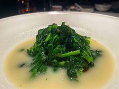 上汤鸡毛菜-解香楼(八盘岭路店)