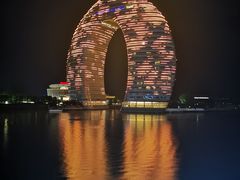 -湖州太湖旅游度假区-月亮广场