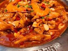 牛蛙煲-胖哥俩肉蟹煲(湖滨银泰in77店)