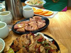 -三千里韩式炭火烤肉(南八马路店)