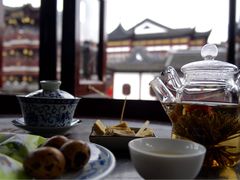 -豫园湖心亭茶楼