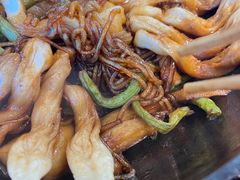 -华盛园卷子王农家菜水库鱼