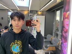 -藤野造型烫发染发