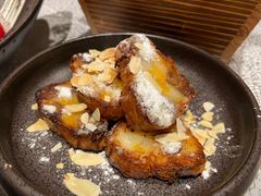 北京味道—糖卷果-北京王府井希尔顿酒店·秦唐中餐厅Chynna