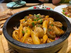 口蘑烧山药-泰钰丰烤鸭(永安道店)
