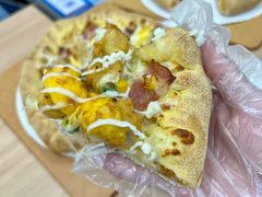 咸蛋黄嫩鸡披萨-达美乐比萨(南站西路店)