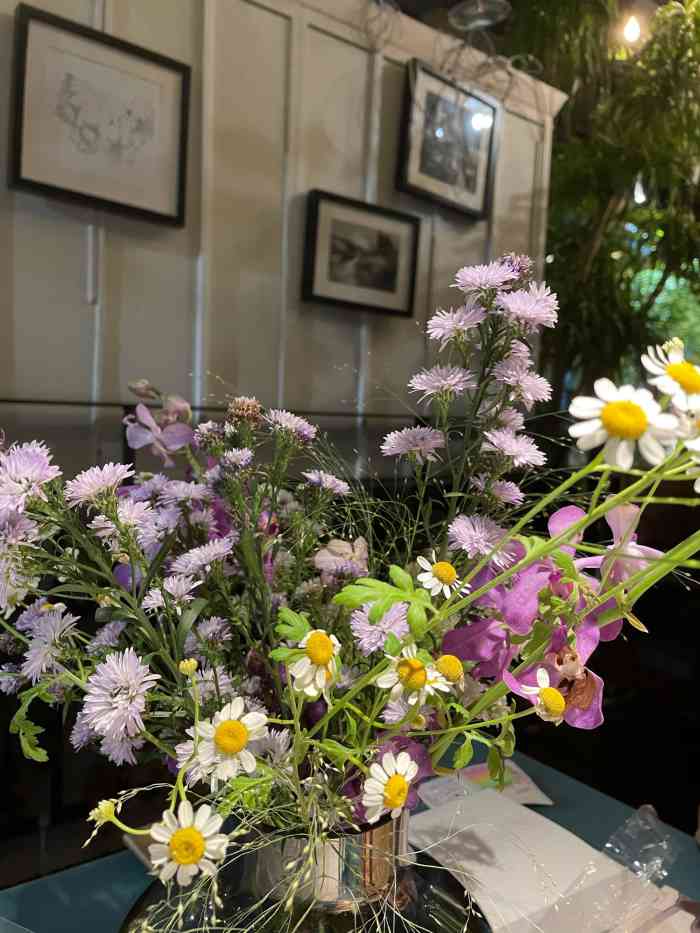 猛虎玫瑰61鲜花西餐厅(鎏嘉码头店)-"[薄荷]环境:环境真的是美美哒