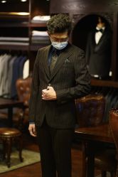 -Mr.Royal御匠先生·手工全麻衬衣西服定制
