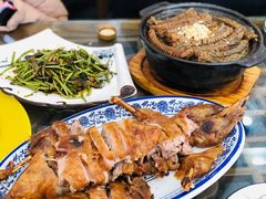 香酥鸭-广迎居老正兴菜馆