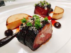 黑毛猪叉烧佐棕榈芯-Le Bistrot de Racine