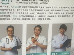 -谐和益家动物医院·免疫绝育·血液透析·宠保定点医院(高新伊藤分院)