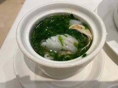 荠菜黄鱼羹-金时代顺风大酒店(爱琴海购物中心店)