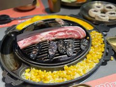 -轻烧烤肉(光谷步行街店)