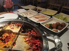 江湖九宫格-井格重庆火锅(友谊路新业广场店)