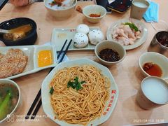 鸡油拌面-百家鸡味馆(清泰店)