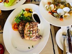 -Bamboo Bar & Grill Restaurant