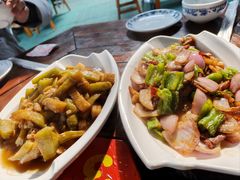 -老街烧烤大排档·地道湖北菜·龙虾馆(汉口火车站店)
