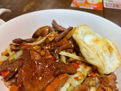 腰花猪肝面-寻裕记·现炒浇头面(人民广场店)