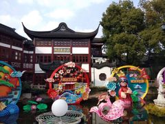 -豫园湖心亭茶楼
