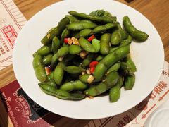 盐水毛豆-顺风汤馆·广府粤菜(江宸天街店)